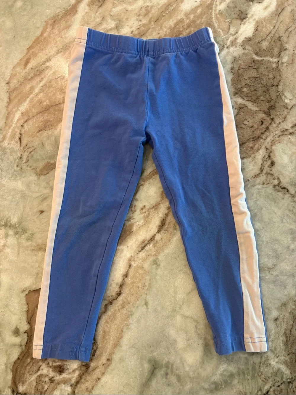 Hanna Andersson 3 Piece Set Purple Pink Legging Sweatshirt Shirt Bundle Size 3T